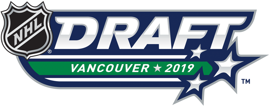 NHL Draft 2019 Alternate Logo DIY iron on transfer (heat transfer)